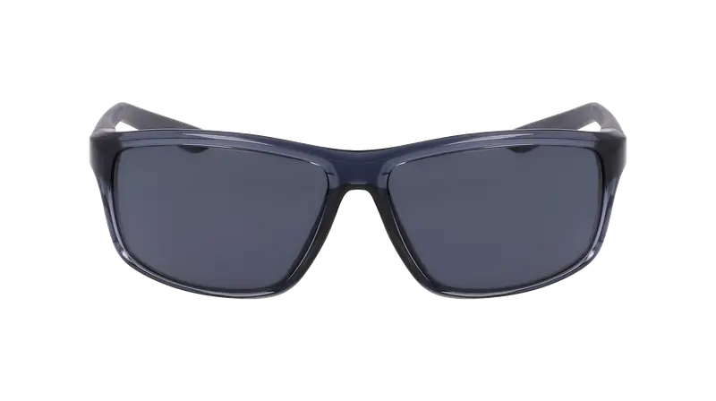 Nike Unisex NIKE ADRENALINE 22 DV2372 21 Occhiali da sole Plastica Grigio Grigio Squadrata Normale Fotocromatiche miniatura 2