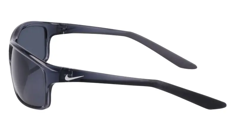 Nike Unisex NIKE ADRENALINE 22 DV2372 21 Occhiali da sole Plastica Grigio Grigio Squadrata Normale Fotocromatiche miniatura 3