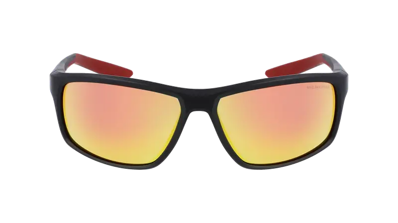 Nike Unisex NIKE ADRENALINE 22 M DV2155 010 Occhiali da sole Bio-iniettato Nero Rosso Squadrata Specchiate Fotocromatiche miniatura 2