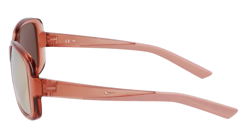 Nike Unisex NIKE BRAZEN BOOST FJ1975 010 Occhiali da sole Plastica Nero-opaco Grigio Squadrata Normale miniatura 2