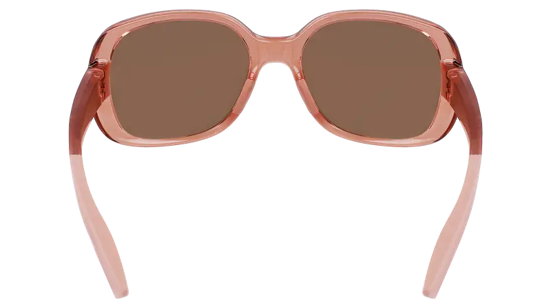 Nike Unisex NIKE BRAZEN BOOST FJ1975 010 Occhiali da sole Plastica Nero-opaco Grigio Squadrata Normale miniatura 3