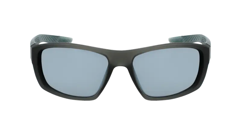 Nike Unisex NIKE BRAZEN BOOST FJ1975 60 Occhiali da sole Plastica Grigio opaco Argento Squadrata Normale miniatura 2