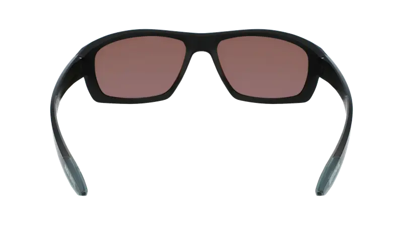 Nike Unisex NIKE BRAZEN BOOST M FJ1978 451 Occhiali da sole Plastica Blu opaco Verde Squadrata Specchiate Normale miniatura 3