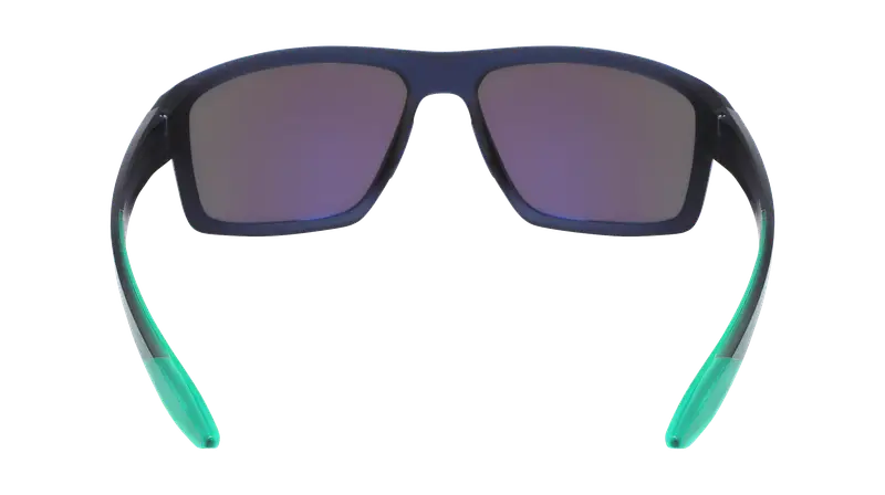 Nike Unisex NIKE BRAZEN SHADOW FJ1985 010 Occhiali da sole Plastica Nero-opaco Grigio Squadrata Normale miniatura 3