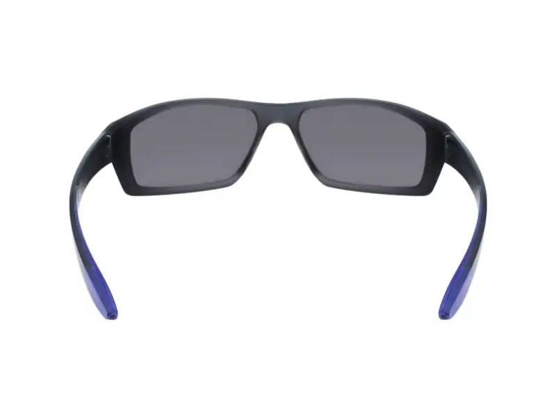 Nike Unisex NIKE BRAZEN SHADOW FJ1985 012 Occhiali da sole Plastica Grigio opaco Argento Squadrata Normale miniatura 3