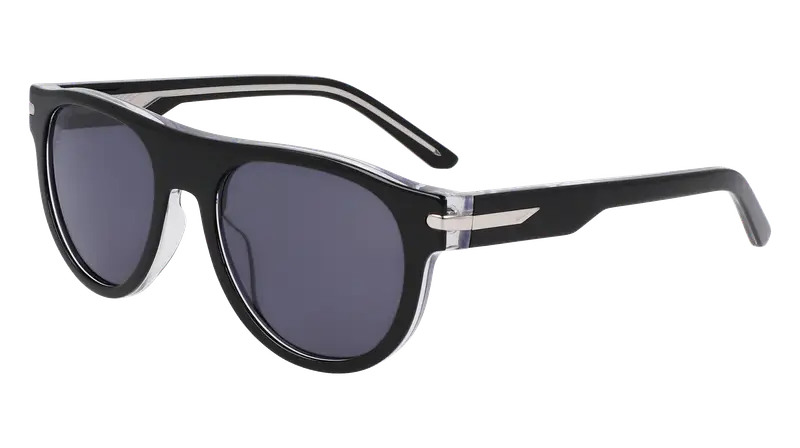 Nike Unisex NIKE CRESCENT III EV24019 010 Occhiali da sole Acetato Nero  Rotonda Normale Fotocromatiche