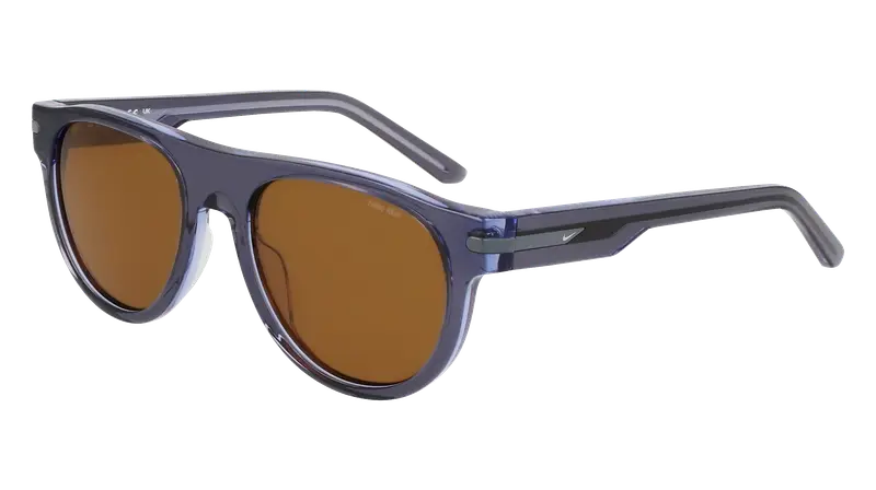 Nike Unisex NIKE CRESCENT III EV24019 013 Occhiali da sole Acetato Grigio  Rotonda Normale Fotocromatiche