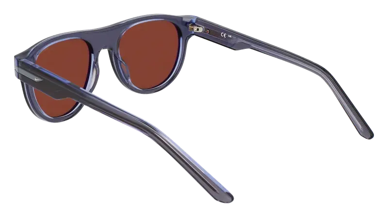 Nike Unisex NIKE CRESCENT III EV24019 013 Occhiali da sole Acetato Grigio Rotonda Normale Fotocromatiche miniatura 2