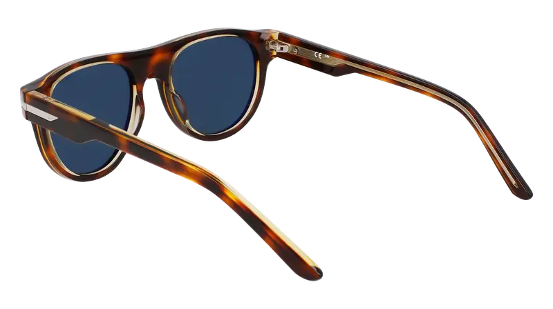 Nike Unisex NIKE CRESCENT III EV24019 298 Occhiali da sole Acetato Havana Rotonda Normale Fotocromatiche miniatura 2