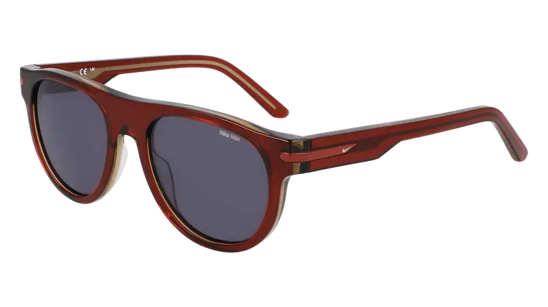 Nike Unisex NIKE CRESCENT III EV24019 661 Occhiali da sole Acetato   Rotonda Normale Fotocromatiche