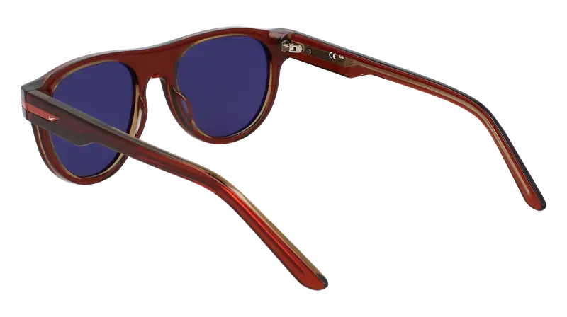 Nike Unisex NIKE CRESCENT III EV24019 661 Occhiali da sole Acetato Rotonda Normale Fotocromatiche miniatura 2