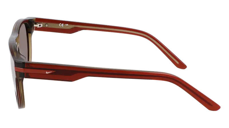 Nike Unisex NIKE CRESCENT III EV24019 661 Occhiali da sole Acetato Rotonda Normale Fotocromatiche miniatura 3