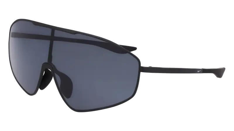 Nike Unisex NIKE ECHO SHIELD 2 IF0986X 010 Occhiali da sole Metallo Nero Grigio Maschera Normale