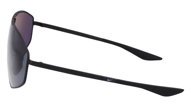 Nike Unisex NIKE ECHO SHIELD 2 IF0986X 010 Occhiali da sole Metallo Nero Grigio Maschera Normale miniatura 2