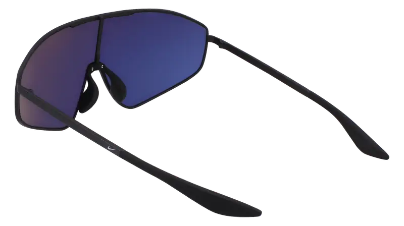 Nike Unisex NIKE ECHO SHIELD 2 IF0986X 010 Occhiali da sole Metallo Nero Grigio Maschera Normale miniatura 3