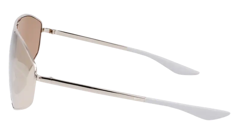 Nike Unisex NIKE ECHO SHIELD 2 IF0986X 015 Occhiali da sole Metallo Argento Oro Maschera Normale Specchiato miniatura 2