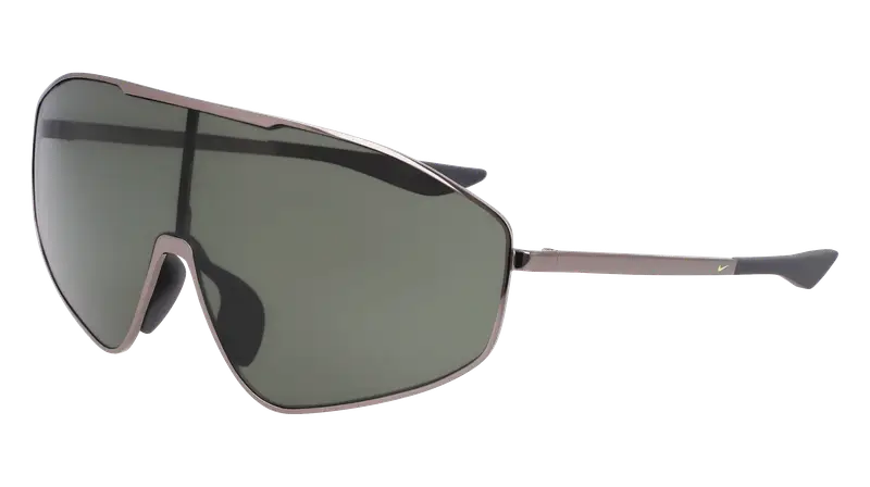 Nike Unisex NIKE ECHO SHIELD 2 IF0986X 021 Occhiali da sole Metallo Canna di fucile Verde Maschera Normale