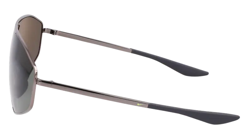 Nike Unisex NIKE ECHO SHIELD 2 IF0986X 021 Occhiali da sole Metallo Canna di fucile Verde Maschera Normale miniatura 2