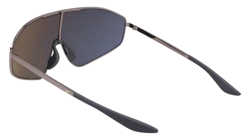 Nike Unisex NIKE ECHO SHIELD 2 IF0986X 021 Occhiali da sole Metallo Canna di fucile Verde Maschera Normale miniatura 3