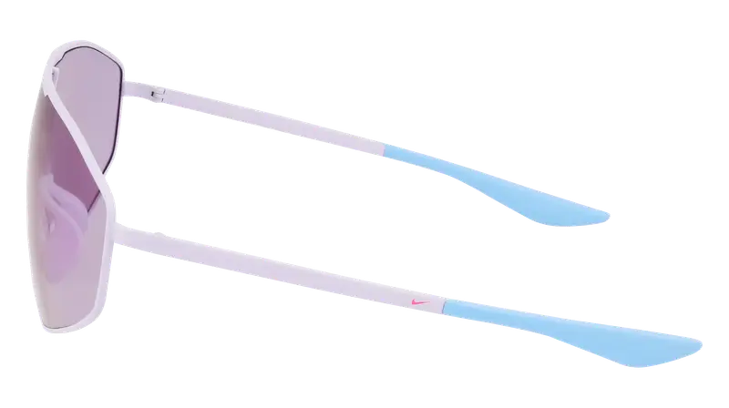 Nike Unisex NIKE ECHO SHIELD 2 IF0986X 500 Occhiali da sole Metallo Lilla Lilla Maschera Normale miniatura 2