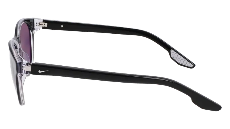 Nike Unisex NIKE ECLIPSE DAWN EV24046 010 Occhiali da sole Acetato Nero Fumo Rotonda Normale miniatura 2