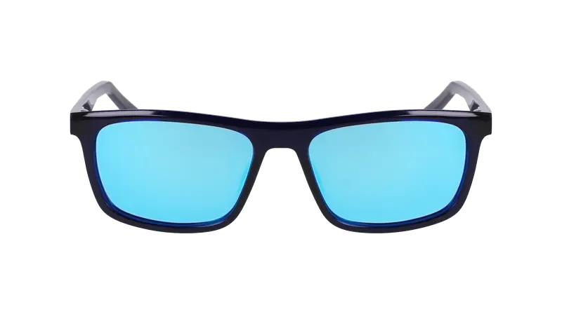 Nike Unisex NIKE EMBAR P FV2409 410 Occhiali da sole Plastica Blu Navy Blu Squadrata Polarizzata Polarizzata miniatura 2