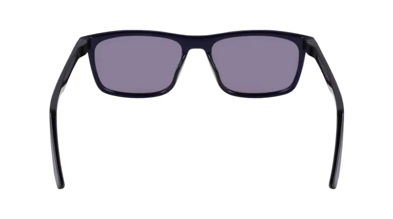 Nike Unisex NIKE EMBAR P FV2409 410 Occhiali da sole Plastica Blu Navy Blu Squadrata Polarizzata Polarizzata miniatura 3