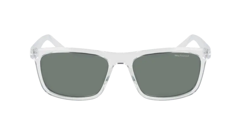 Nike Unisex NIKE EMBAR P FV2409 900 Occhiali da sole Plastica Cristallo Verde Squadrata Polarizzata Polarizzata miniatura 2