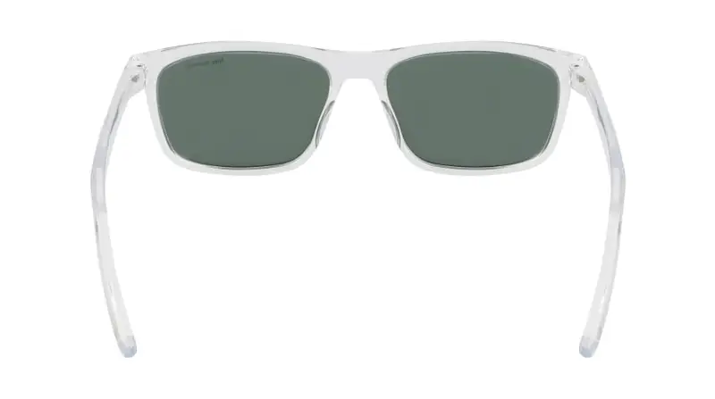 Nike Unisex NIKE EMBAR P FV2409 900 Occhiali da sole Plastica Cristallo Verde Squadrata Polarizzata Polarizzata miniatura 3