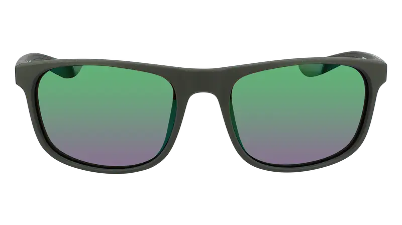 Nike Unisex NIKE ENDURE M FJ2198 355 Occhiali da sole Bio-iniettato Verde Marrone Pantos Normale Normale miniatura 2