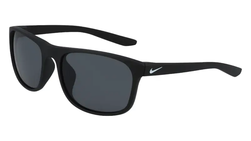 Unisex NIKE ENDURE N IU3332X 010 Occhiali da sole Bio-iniettato Nero Grigio Squadrata Normale