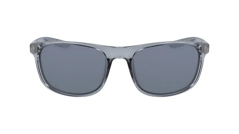 Unisex NIKE ENDURE N IU3332X 012 Occhiali da sole Bio-iniettato Grigio Argento Squadrata Normale miniatura 2