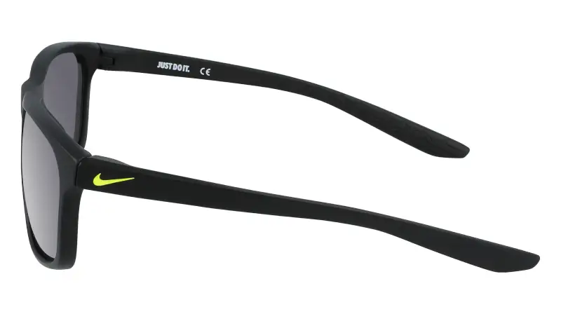 Unisex NIKE ENDURE N IU3332X 012 Occhiali da sole Bio-iniettato Grigio Argento Squadrata Normale miniatura 3