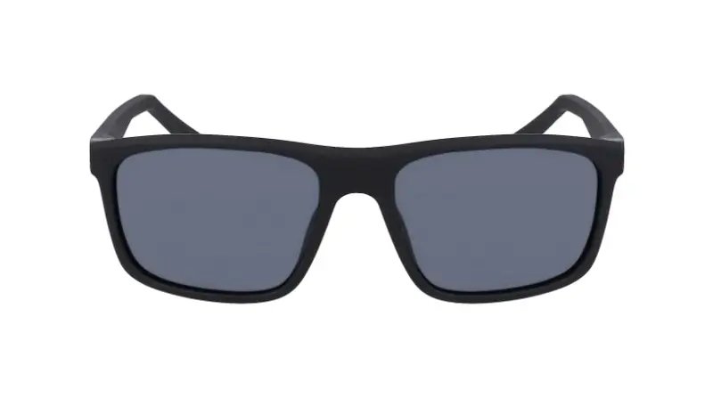 Unisex NIKE FIRE L P FD1819 11 Occhiali da sole Bio-iniettato Nero Grigio Squadrata Polarizzata Polarizzata miniatura 2