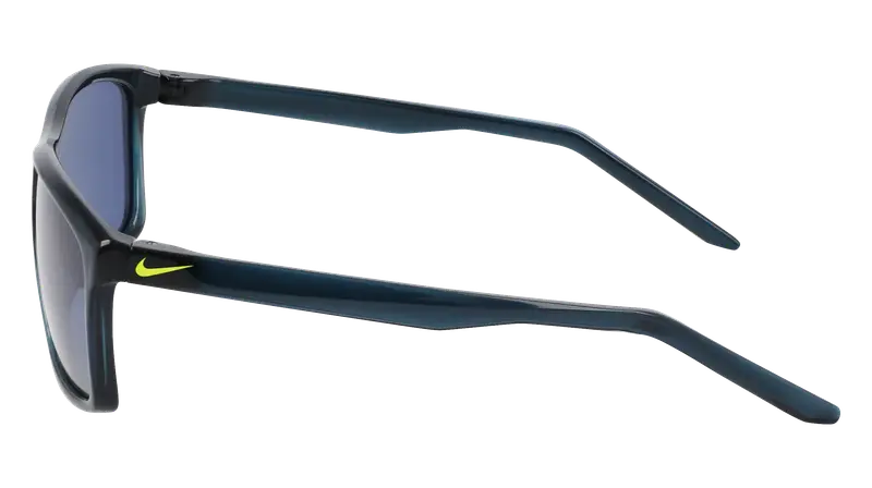 Nike Unisex NIKE FIRE L P FD1819 410 Occhiali da sole Bio-iniettato Blu Blu Squadrata Polarizzata miniatura 2