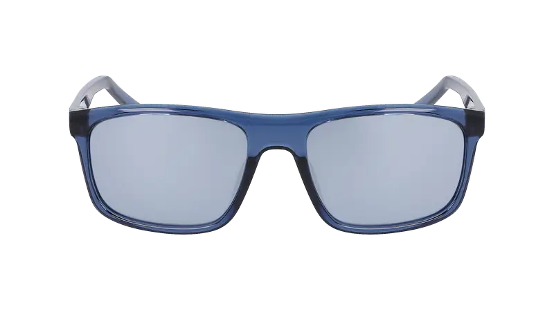 Nike Unisex NIKE FIRE L P FD1819 434 Occhiali da sole Bio-iniettato Blu Argento Squadrata Polarizzata Polarizzata miniatura 2