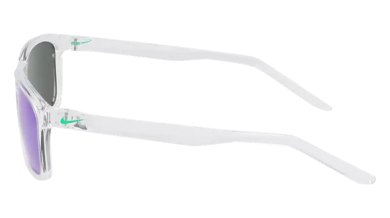 Nike Unisex NIKE FIRE L P FD1819 900 Occhiali da sole Bio-iniettato Trasparente Verde Squadrata Polarizzata Specchiato miniatura 2