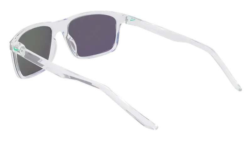 Nike Unisex NIKE FIRE L P FD1819 900 Occhiali da sole Bio-iniettato Trasparente Verde Squadrata Polarizzata Specchiato miniatura 3