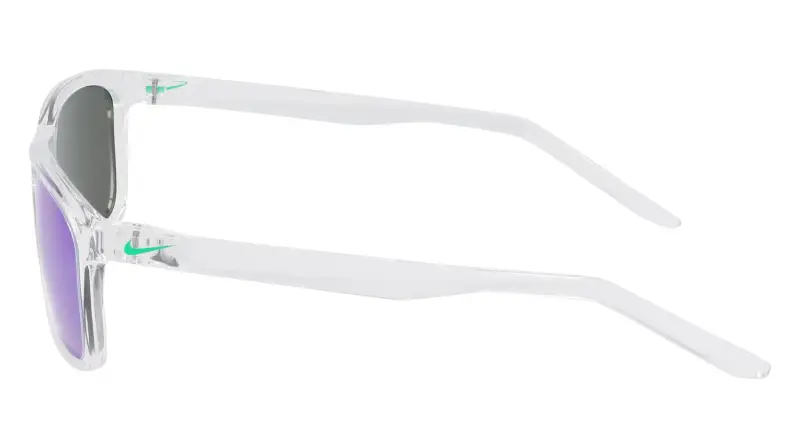 Unisex NIKE FIRE L P N IU4690X 900 Occhiali da sole Bio-iniettato Trasparente Squadrata Polarizzata miniatura 3