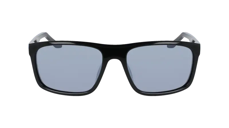 Nike Unisex NIKE FIRE P FD1818 010 Occhiali da sole Bio-iniettato Nero Argento Squadrata Polarizzata Polarizzata miniatura 2