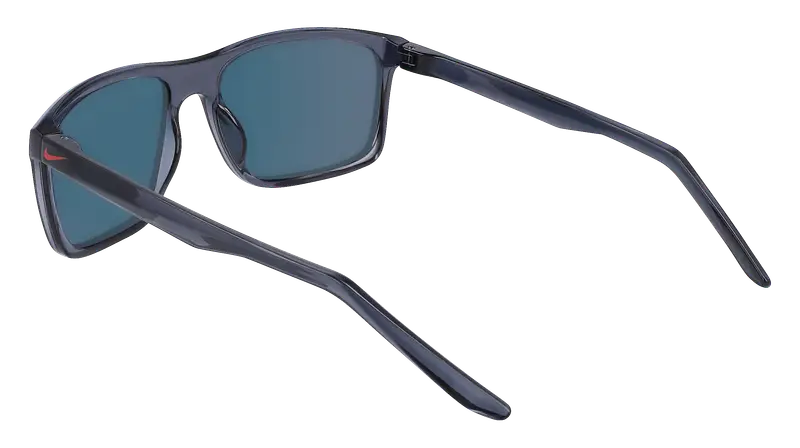 Nike Unisex NIKE FIRE P FD1818 021 Occhiali da sole Bio-iniettato Grigio Rosso Squadrata Polarizzata Polarizzata miniatura 3