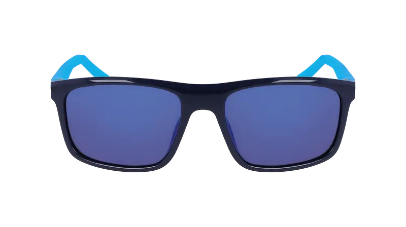 Nike Unisex NIKE FIRE P FD1818 451 Occhiali da sole Bio-iniettato Blu Blu Squadrata Polarizzata Polarizzata miniatura 2