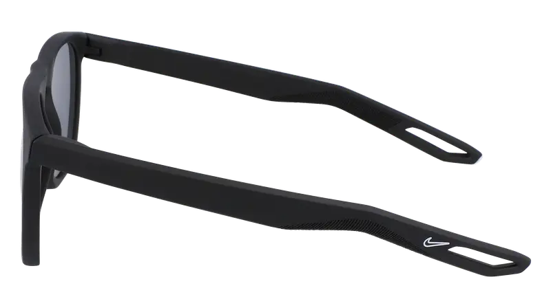 Nike Unisex NIKE FLATSPOT XXII DV2258 010 Occhiali da sole Bio-iniettato Nero Grigio Geometrica Normale Fotocromatiche miniatura 3