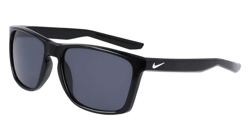 Nike Unisex NIKE FORTUNE FD1692 010 Occhiali da sole Bio-iniettato Nero Fumo Squadrata Normale Fotocromatiche