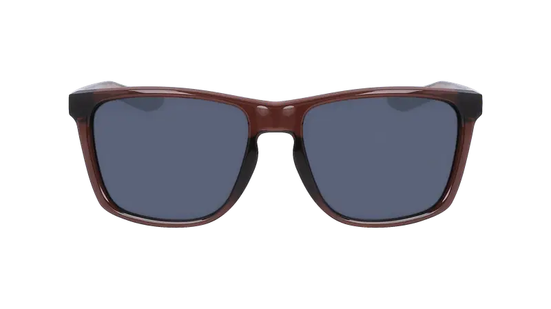 Nike Unisex NIKE FORTUNE FD1692 291 Occhiali da sole Bio-iniettato Viola Grigio scuro Squadrata Normale Fotocromatiche miniatura 2