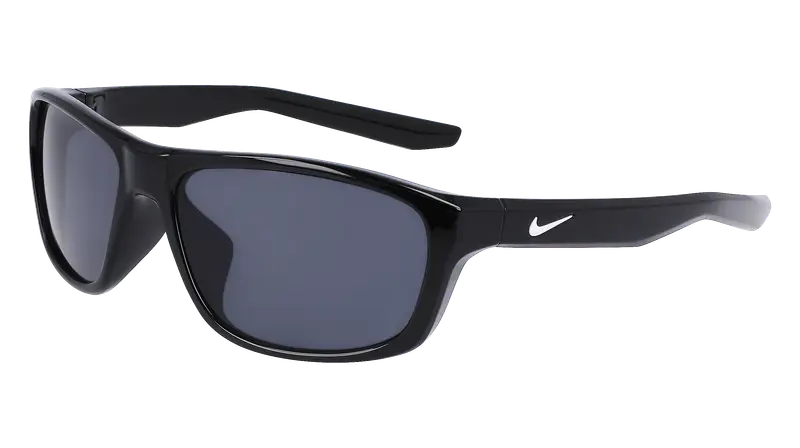 Nike Unisex NIKE LYNK FD1806 010 Occhiali da sole Bio-iniettato Nero Fumo Squadrata Normale Fotocromatiche