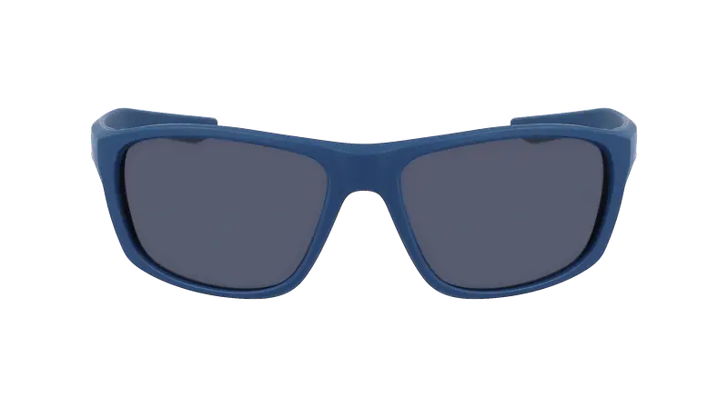 Nike Unisex NIKE LYNK FD1806 409 Occhiali da sole Bio-iniettato Blu Grigio scuro Squadrata Normale Fotocromatiche miniatura 2