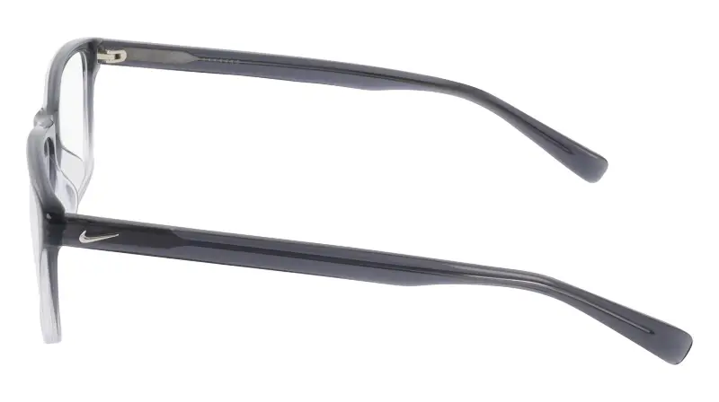 Unisex Nike NIKE 1000 029 Montature da vista Acetato Grigio Squadrata Normale miniatura 3