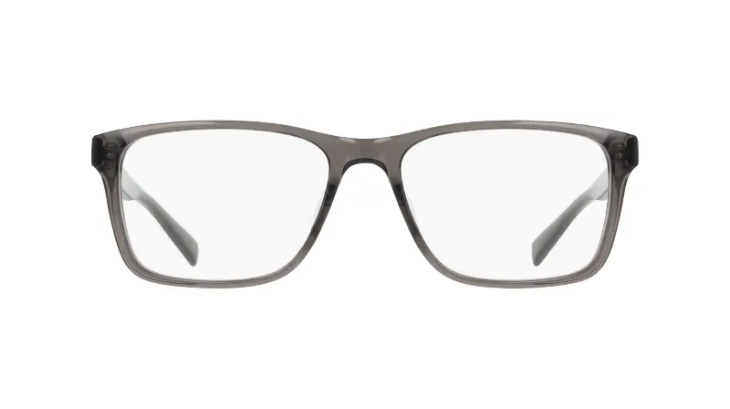 Unisex Nike NIKE 1000 034 Montature da vista Acetato Grigio Squadrata Normale miniatura 2