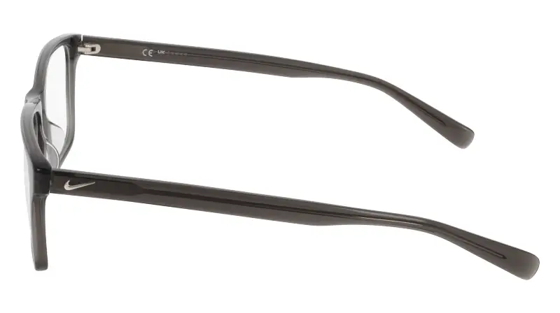 Unisex Nike NIKE 1000 034 Montature da vista Acetato Grigio Squadrata Normale miniatura 3
